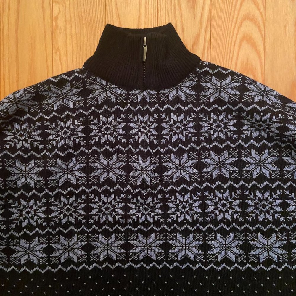 NWOT Ricki's Quarter-Zip Sweater Size Small - Picture 4 of 12